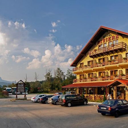 Hotel Riviera Sinaia Exterior photo