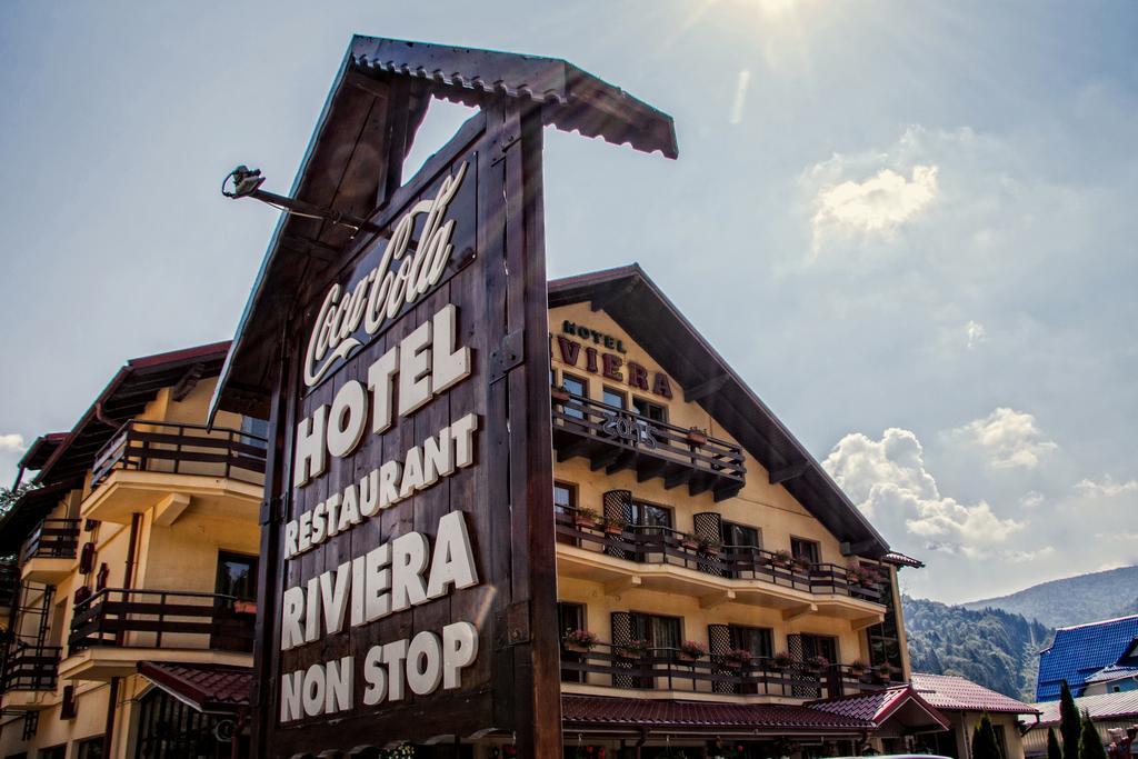 Hotel Riviera Sinaia Exterior photo