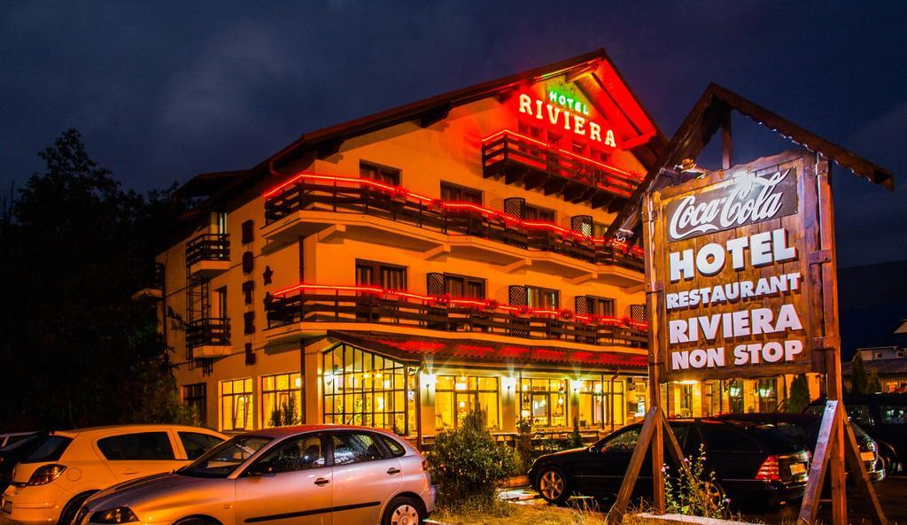 Hotel Riviera Sinaia Exterior photo